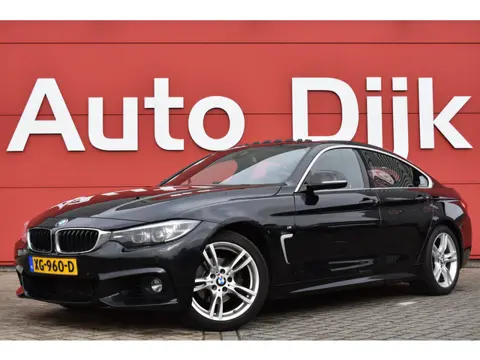 BMW 4 Serie Gran Coupé 418i High Executive M-Sport | LED | Schuifdak | Leder | Camera | HUD | Navi |