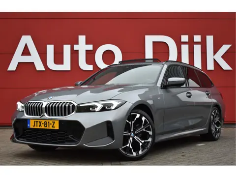 BMW 3 Serie Touring 318i High Executive M-Sport | LED | Carplay | Adapt. Cruise | DAB | Navi | Clima