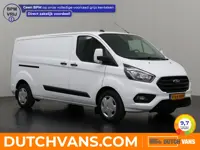 Ford Transit Custom 130PK Automaat L2H1 Koelauto | Koelwagen | 3-Zits | Airco | Cruise | Trekhaak