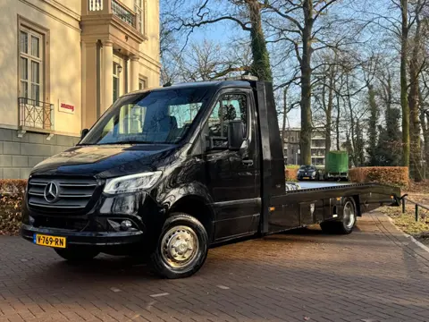 Mercedes-Benz Sprinter 519 3.0 CDI V6 Tijhof Luchtvering 1E-Eigenaar Dealer onderhouden Memory Cruis