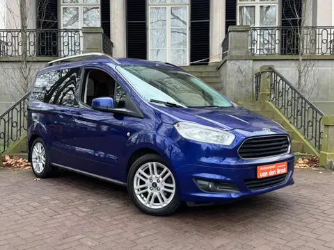 Ford Tourneo Courier 1.0 Titanium 5P Climate Cruise Ctr Stoelverwarming Trekhaak Lmv Pdc