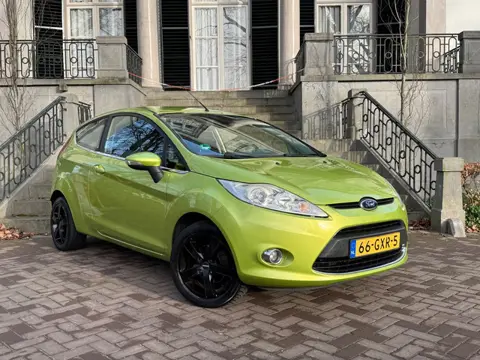 Ford Fiesta 1.25 Titanium 82Pk Nw Apk Climate Cruise Ctr Lmv Pdc
