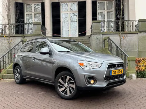 Mitsubishi ASX 1.6 Cleartec Invite+ Airco Cruise Ctr Keyless Go Trekhaak Lmv