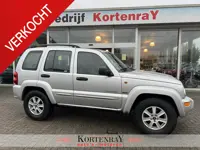 Jeep Cherokee 3.7i V6 Limited 4x4, NAP, nw APK,nieuwe Banden, Vol leder, Enz enz!!