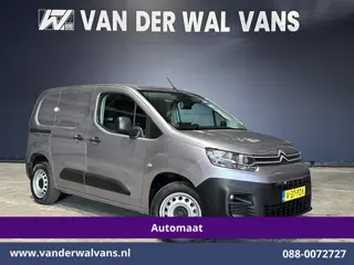 Citroën Berlingo 1.5 BlueHDI 131pk Automaat L1H1 Euro6 Airco | 3-Zits | Apple Carplay | Cruisecontro