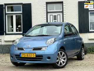 Nissan Micra 1.2 Mix|Airco|Elek-ramen|5DRS|LMV|