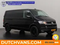Volkswagen Transporter 150PK Lang Dubbele Cabine Black Edition | Navigatie | Airco | Cruise | Trekha