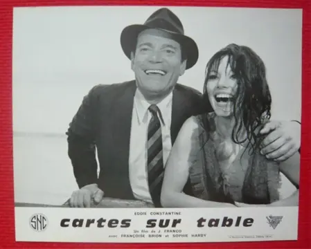 CARTES SUR TABLE lobbycard set.