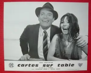 CARTES SUR TABLE lobbycard set.