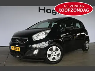 Kia Venga 1.4 CVVT Plus Pack Airco Camera Navigatie 1e Eigenaar! Dealer Onderhouden! Inruil Mogelijk