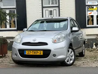 Nissan Micra 1.2 DIG-S Connect Edition|Airco|Navi|Bluetooth|Nette auto!
