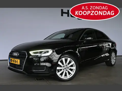 Audi A3 Limousine 1.6 TDI Design Automaat Clima Adaptieve cruise Navigatie Licht metaal Inruil mogel