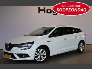 Renault Mégane Estate 1.3 TCe Limited Clima Navigatie Trekhaak Goed Onderhouden! Inruil Mogelijk!