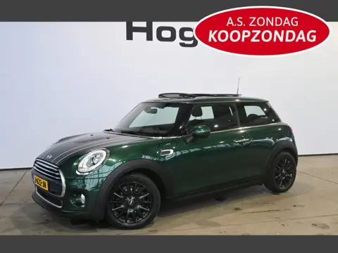 MINI Mini 1.5 Cooper Pepper Serious Business Automaat Navigatie Panoramadak Goed Onderhouden! Inruil