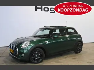 MINI Mini 1.5 Cooper Pepper Serious Business Automaat Navigatie Panoramadak Goed Onderhouden! Inruil