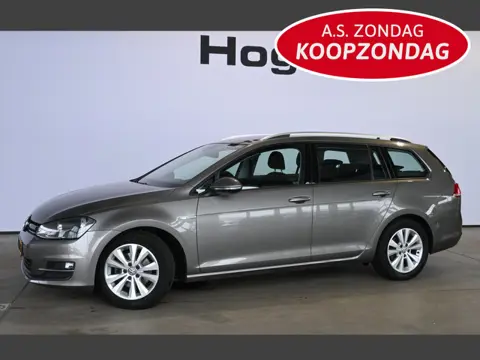 Volkswagen Golf Variant 1.0 TSI Connected Series Automaat Clima Navigatie Goed Onderhouden! Inruil M
