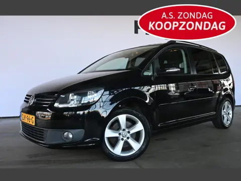 Volkswagen Touran 1.4 TSI Comfortline Clima Cruise control Stoelverwarming 100% Onderhouden! Inruil 