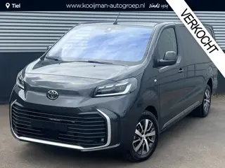 Toyota PROACE Long Worker 2.0 D-4D L2 Professional GEEN BPM! UIT VOORRAAD LEVERBAAR! NIEUW