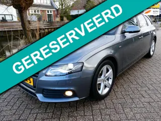 Audi A4 Avant 2.0 TFSI Pro Line S 180pk 2e eig. Clima Trekhaak 1500kg. Navi