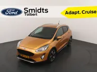 Ford Fiesta 100PK EcoBoost Active | Voorruitverwarming & Stoelverwarming | Clima | Adapt. Cruise | P