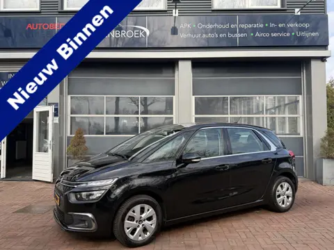 Citroën C4 Picasso 1.2 PureTech Shine Bj 2017 Hoge Zit Dealer onderhouden Nu 6500, -