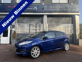 Ford Fiesta 1.0 EcoBoost Titanium Bj 2014 km 99.608 Clima,14inch,Cv,Navi,Pdc 126PK