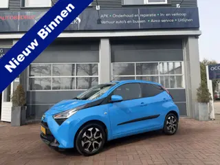 Toyota Aygo 1.0 VVT-i x-joy Apple Carplay/Android Auto km stand 10.000 Nap 1e eigen