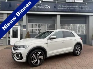 Volkswagen T-Roc 1.5 TSI R-Line Bj 2024 km 24.000 Nap 1e eigen Dealer onderhouden 150pk