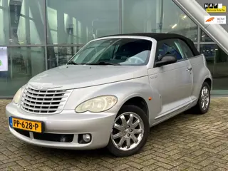 Chrysler PT Cruiser Cabrio 2.4i Limited Cabrio, Leder, Cruise Cr, Nette Staat!!