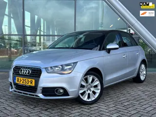Audi A1 Sportback 1.2 TFSI Ambition Pro Line Business, Vol Leder, Airco, Nette Staat!!