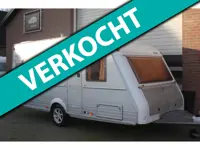Kip 47SGB Garantie, 4 persoons, 1Ste Eigenaar, Frans Bed, Kachel, Vast Toilet, Voor Tent, Rond Zit.