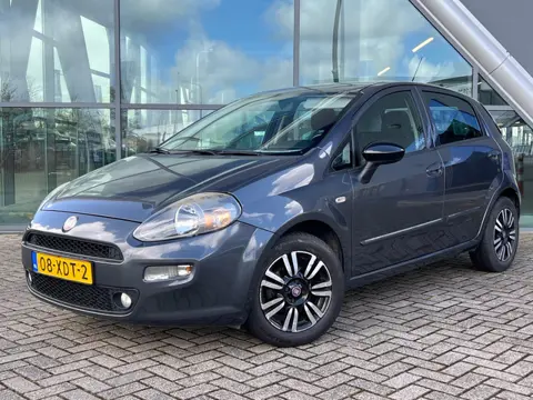 Fiat Punto Evo 0.9 TwinAir Easy 5-Drs, Airco, Cruise Cr, Nette Staat!