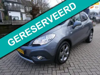 Opel Mokka 1.6 Cosmo 1e eig. Clima Cruise Leder Navi PDC Schuifdak