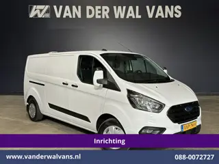Ford Transit Custom 2.0 TDCI 130pk L2H1 Inrichting Euro6 Airco | Camera | 2800kg Trekhaak | LED | An
