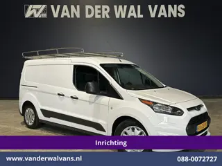 Ford Transit Connect 1.5 TDCI 101pk L2H1 Inrichting Euro6 Airco | 3-Zits | Imperiaal | Trekhaak Crui