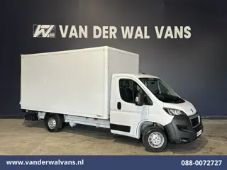 Peugeot Boxer 2.2 BlueHDi 141pk Bakwagen 435cm Lang Laadklep Euro6 Airco | Cruisecontrol | 1095kg la