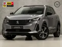 Peugeot 3008 1.6 HYbrid 225 GT 225Pk Automaat (PANORAMADAK, APPLE CARPLAY, GROOT NAVI, 360 CAMERA, L
