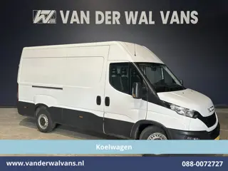Iveco Daily 35S14 L2H2 Koelwagen Euro6 Airco | Camera | Cruisecontrol Bijrijdersbank