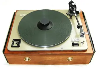 Bij DP Audio: Revox Rotel Optonica Platenspeler Repareren