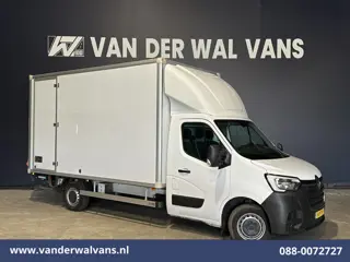 Renault Master 2.3 dCi 146pk Bakwagen 233cm Hoog Laadklep Zijdeur Euro6 Airco | Cruisecontrol | Lat 