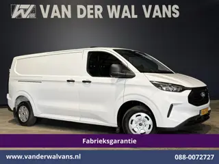 Ford Transit Custom 2.0 TDCI 136pk L2H1 Fabrieksgarantie Euro6 Airco | Camera | Apple Carplay | LED 
