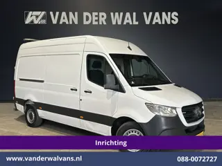 Mercedes-Benz Sprinter 316 CDI 164pk L2H2 inrichting Euro6 Airco | Camera | 3500kg Trekhaak | Apple 