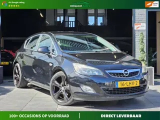 Opel Astra 1.6 Sport|Cruise|2e eig|NAP|Airco|Bluetooth|NAVI