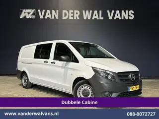 Mercedes-Benz Vito 116 CDI 164pk Automaat L3H1 Dubbele Cabine inrichting Euro6 Airco | 5-Zits | Came
