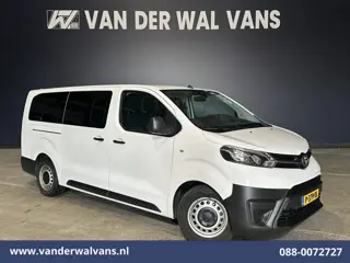Toyota Proace Shuttle 1.5 D-4D 120pk L3H1 Personenbus 9 Zitplaatsen Euro6 Airco | Navigatie | Apple 