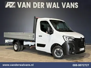 Renault Master 2.0 dCi Pick Up Open Laadbak Dubbel Lucht Euro6 Airco | Cruisecontrol | LED | Leder B