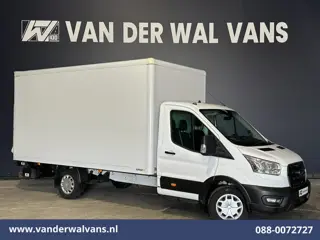 Ford Transit 2.0 TDCI 130pk Bakwagen L4.35m Laadklep Euro6 Airco | Camera | Cruisecontrol | Verwarmd