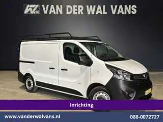 Opel Vivaro 1.6 CDTI L1H1 inrichting Euro6 Airco | Imperiaal | LED | Cruisecontrol Bijrijdersbank