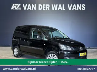 Volkswagen Caddy 1.6 TDI 102pk L1H1 *Rijklaar Direct Rijden* Airco | Navigatie | Cruisecontrol | LM-