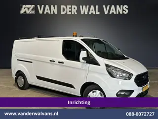 Ford Transit Custom 2.0 TDCI 130pk L2H1 Inrichting Euro6 Airco | 2800kg Trekhaak | Omvormer | Camera